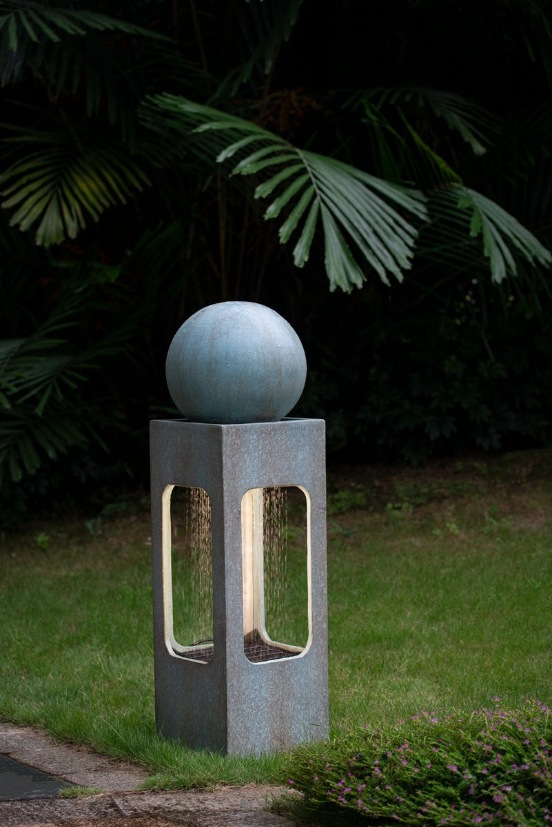 Large Outdoor Water Fall Feature