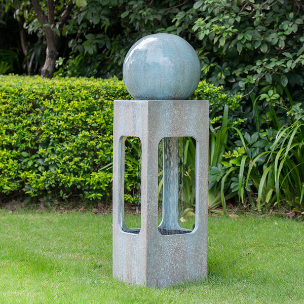Large Outdoor Water Fall Feature
