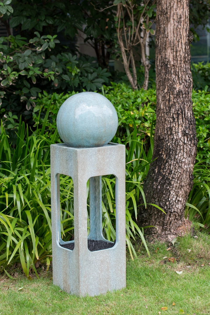 Large Outdoor Water Fall Feature